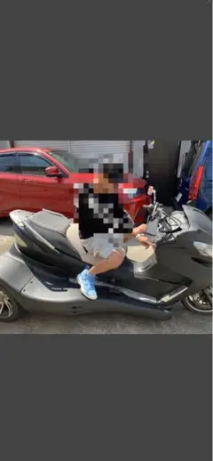 250ccバイク車体
