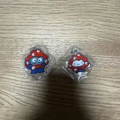 サンリオ　ミャクミャクなりきりアクリルチャーム　めじるしアクセサリー