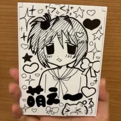 鏡　イラスト　萌え絵