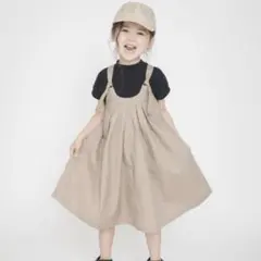 美品★ブランシェス　ワンピース　120