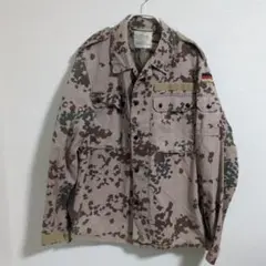 ドイツ軍KÖHLER GMBH デザートカモフラージュジャケット