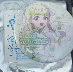 トゥインクル缶バッジ14 キュアズキューン 缶バッジ プリキュア