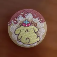 サンリオ刺繍缶バッジ4