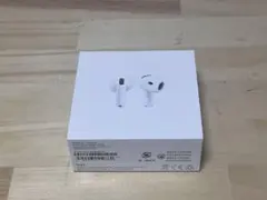 Apple AirPods (第4世代) ホワイトノイキャン非搭載