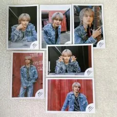 7 MEN 侍 B&ZAI 矢花黎 公式写真 6枚セット