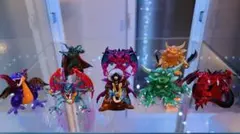 ドラゴンクエスト　クリスタルモンスターズ　大魔王8体セット