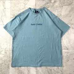 藤井風 Feelin' Good Tシャツ Sサイズ 水色 - メルカリ