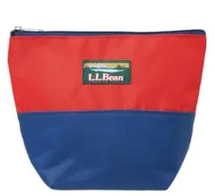 LEE付録！L.L.Bean バイカラーポーチ！