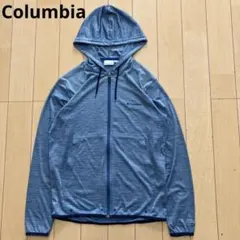 Columbia コロンビア　ジップパーカー　ラッシュガード　Sサイズ