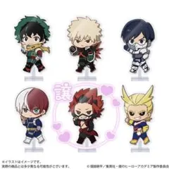 新品未使用 僕のヒーローアカデミア ヒロアカ アクスタ アクドール 切島鋭児郎