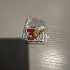 ポケモン 30周年 メタルチャームマスコット ピカチュウ