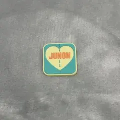 【即購入可】BE:FIRST JUNON ハート型ピンバッジ