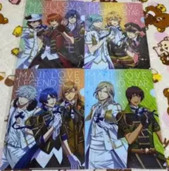 うたのプリンスさまっ クリアファイルセット