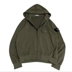 2026年最新】STONE ISLAND タイプ：ジップアップ メンズ パーカーの