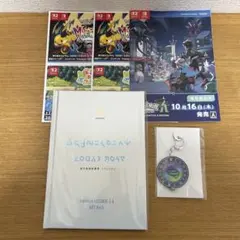 Pokemon LEGENDS ZA アートブック&キーストーン風キーホルダー