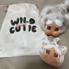 【正規品未使用】crybaby WILD CUTIE Vanilla Cutie
