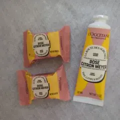 L'OCCITANE ROSE CITRON MEYER セット