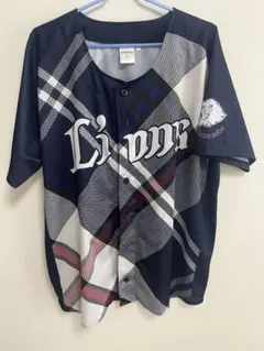 埼玉西武ライオンズ　ニューヨーカーコラボユニフォーム(Lサイズ)