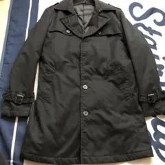 トレンチコート ステンカラーコート