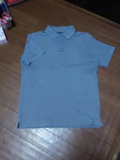 グレー ポロシャツのサムネイル