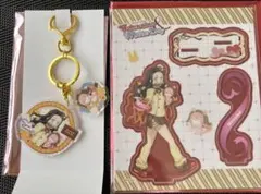 鬼滅の刃 竈門禰豆子 バレンタインホワイトデー アクリルスタンド＆チャーム