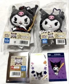 サンリオキャラクターズ 侍ジャパン タイトーくじ クロミ3点セット