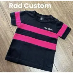 Rad Custom ストライプ Tシャツ 半袖 90cm 夏服 ベビー服