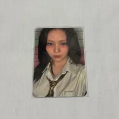 ITZY リュジン トレカ