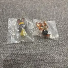 ズートピア2 めじるしアクセサリー ジュディ　ニック