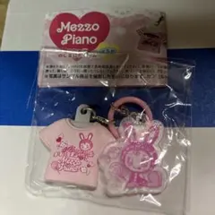 新品・未開封　メゾピアノ Tシャツめじるし チャーム　ガチャガチャ　カプセルトイ