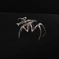 SF エイリアン 昆虫型 銅製 ミニチュア フィギュア 置物 約4cm