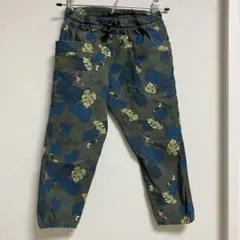 ブリーズ◡̈⃝♩パンツ　トロピカル柄