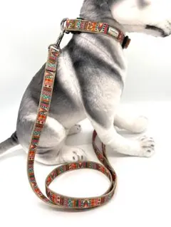 犬用品　首輪　リード　セット ハンドメイド