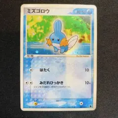 ポケモンカード ミズゴロウ プロモ 109/XY-P ダブルクライシス 8321