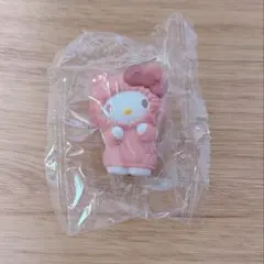 サンリオ　むぎゅぎゅ！パーカーフィギュア　ハローキティ