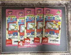 「未開封」あつ森 amiiboカード サンリオコラボ　パック