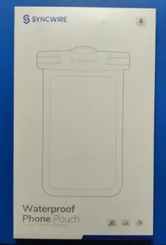 SYNCWIRE スマホ防水ケース（2個入）