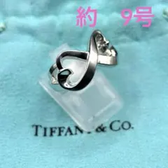ティファニー TIFFANY&Co. カーブド バンド リング 9号 極美品 - メルカリ
