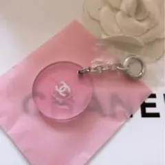 CHANELチャンスイベント限定キーホルダーノベルティ　非売品　【pk】