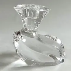 Orrefors オレフォス スウェーデン 一輪挿し 花瓶 フラワーベース