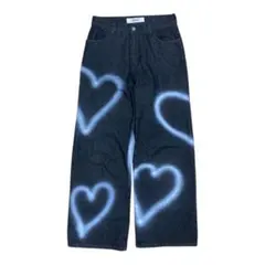 Oriens JOURNAL STANDARD ハートペイントデニム