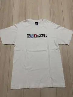 90s 後期　紺タグStussy ロゴプリント Tシャツ M