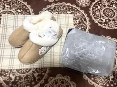 【匿名】ちいかわ しまむら ミニトート ボアシューズ 2点セット 新品