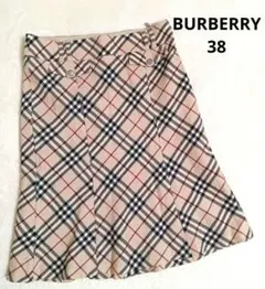2026年最新】burberry スカート ノバチェックの人気アイテム - メルカリ