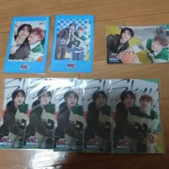 stray kids バンチャン トレカ ステッカー セット stray kids 特典 トレカ セット バンチャン - メルカリ