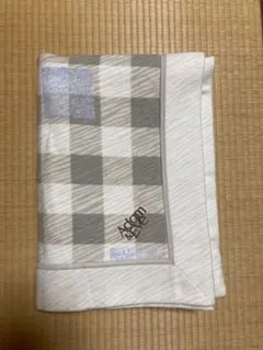 ［美品］Adam&Eve チェック柄綿毛布