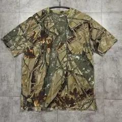 OUTFITIERS リアルツリーカモ 迷彩 Tシャツ Lサイズ