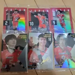 日本代表 男子バレーツインウエハース