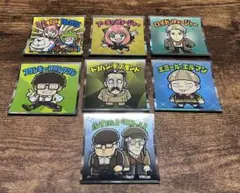 スパイファミリーマンチョコ　シール7枚セット