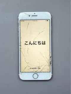 iPhone 6s 128GB ジャンク品 画面割れ